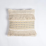 Muted Fringed Cushion cover
