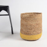 Hand Braided Jute Basket