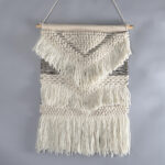 Fringed Woolen Wall Hanging
