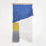 Tasseled Coastal Boho Wall Hanging