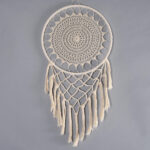 Wheaten Crochet Dreamcatcher