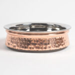 Copper-Plated Steel Induction Pot (Medium)