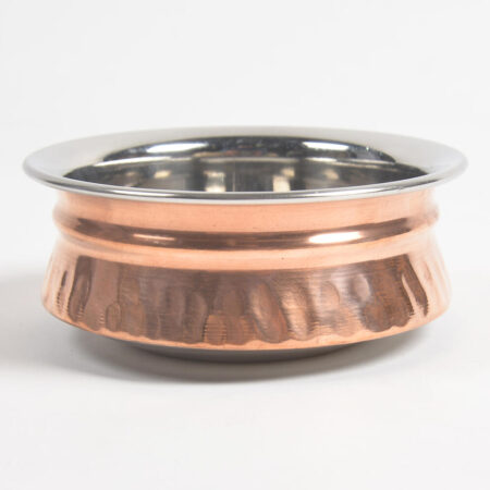 Copper-Plated Steel Induction Pot (Small)