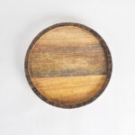 Earthy Mango Wood Tray