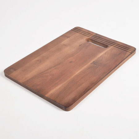 Hand Cut Wooden Chopping Board