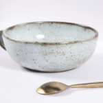 Minimal Pottery Clay soup mug