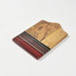 Striped Wooden Cheese board