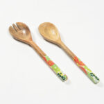 Tropical Salad servers (Set of 2)
