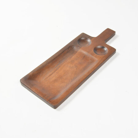 Wooden Chip & Dip Platter