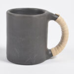 Handcrafted Longpi Pottery Classic Tea Cup