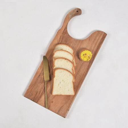 Acacia Wood C-Cut Serving Board