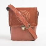 Classic Compact Kutch Leather Sling Bag