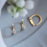 Gold delicate sleepers