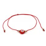 Red evil eye