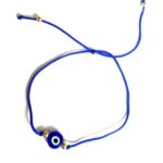 Blue evil eye