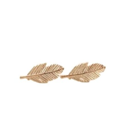 Delicate Gold Leaf